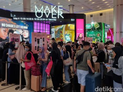 Meriahnya Pembukaan Surabaya X Beauty 2025