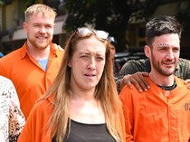 3 Bule Inggris Terjerat Kasus Kokain, Cengar-cengir Saat Digiring Polisi Bali