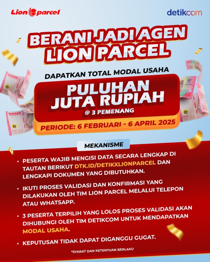 adv lion parcel