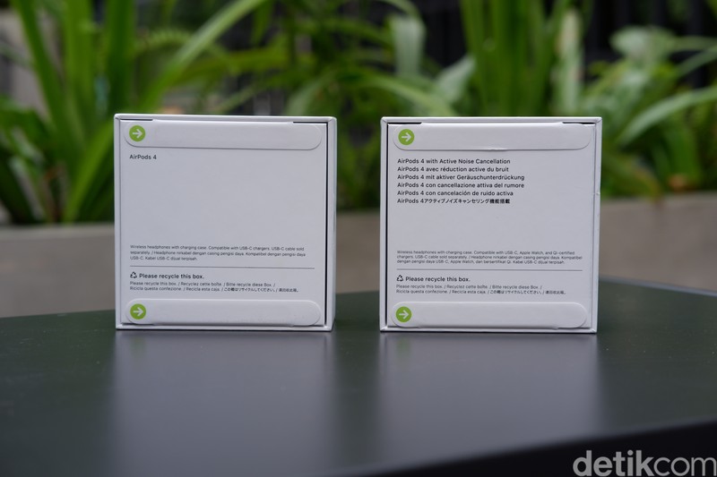 AirPods 4 ANC dan Standar