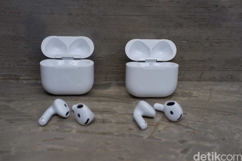 AirPods 4 ANC dan Standar