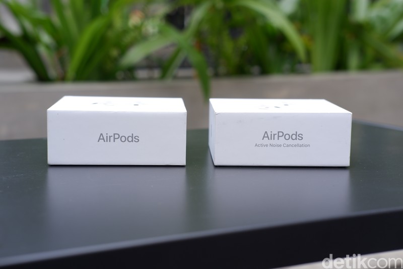 AirPods 4 ANC dan Standar