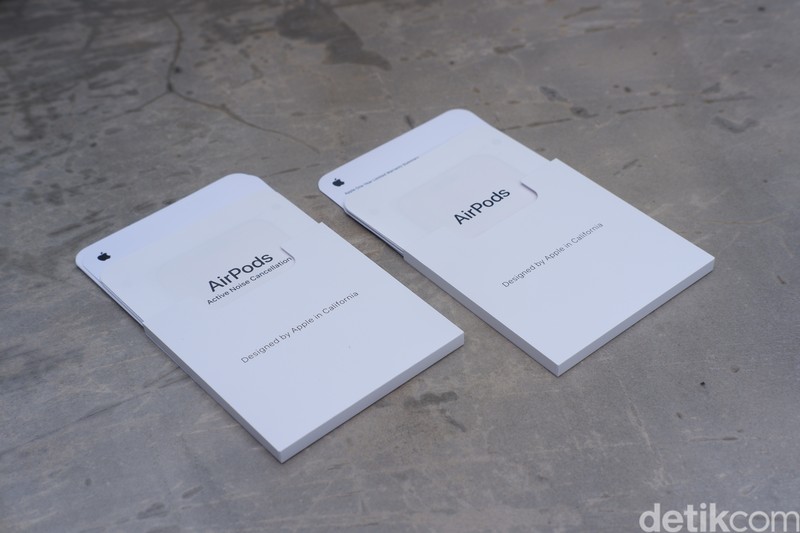 AirPods 4 ANC dan Standar