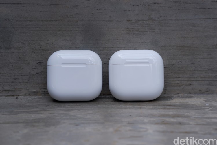AirPods 4 ANC dan Standar AirPods 4 ANC dan Standar