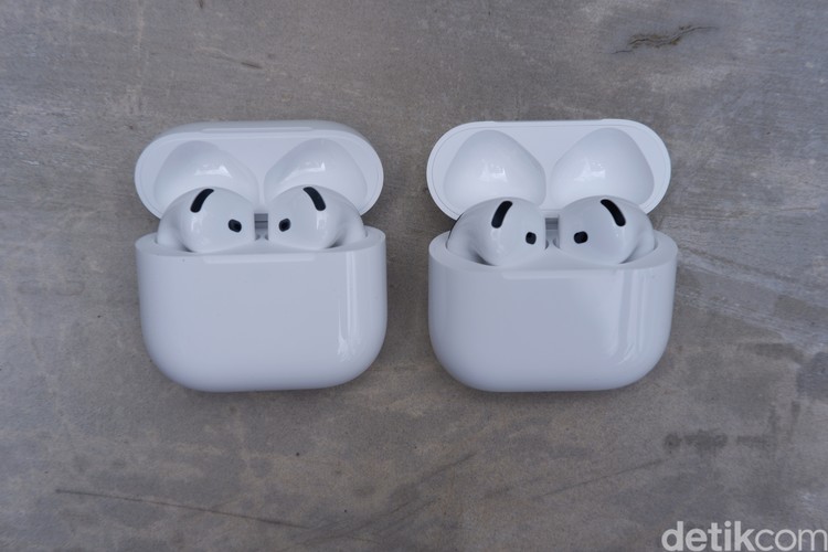 AirPods 4 ANC dan Standar AirPods 4 ANC dan Standar