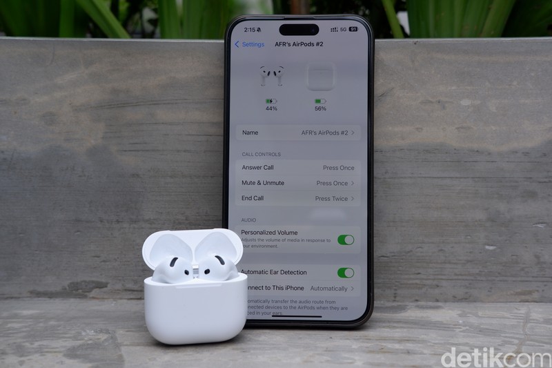 AirPods 4 ANC dan Standar