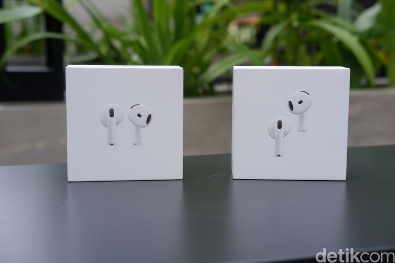 AirPods 4 ANC dan Standar