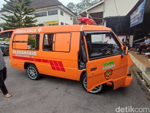 Hasil Cek CCTV Usai Sirene Mobil Jenazah Glagaharjo Bunyi Sendiri Tengah Malam