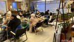 Mencicipi Kopi Eksotik dan Bagel Pistachio di Kafe Industrial Blok M