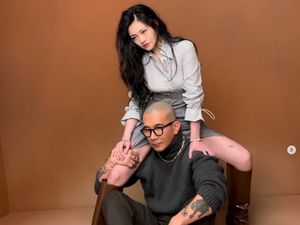 Ini Tulisan DJ Koo di Nisan Barbie Hsu, Maknanya Dalam