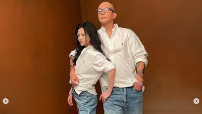 7 Potret Mesra Barbie Hsu dan DJ Koo, Cinta Sejati yang Kini Terpisahkan Maut