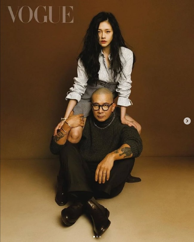 Barbie Hsu meninggal dunia di Jepang karena pneumonia. Wanita yang dikenal sebagai San Chai dalam serial Taiwan, Meteor Garden itu menghembuskan napas terakhir di usia 48 tahun. Foto: Dok. Instagram Barbie Hsu, Vogue