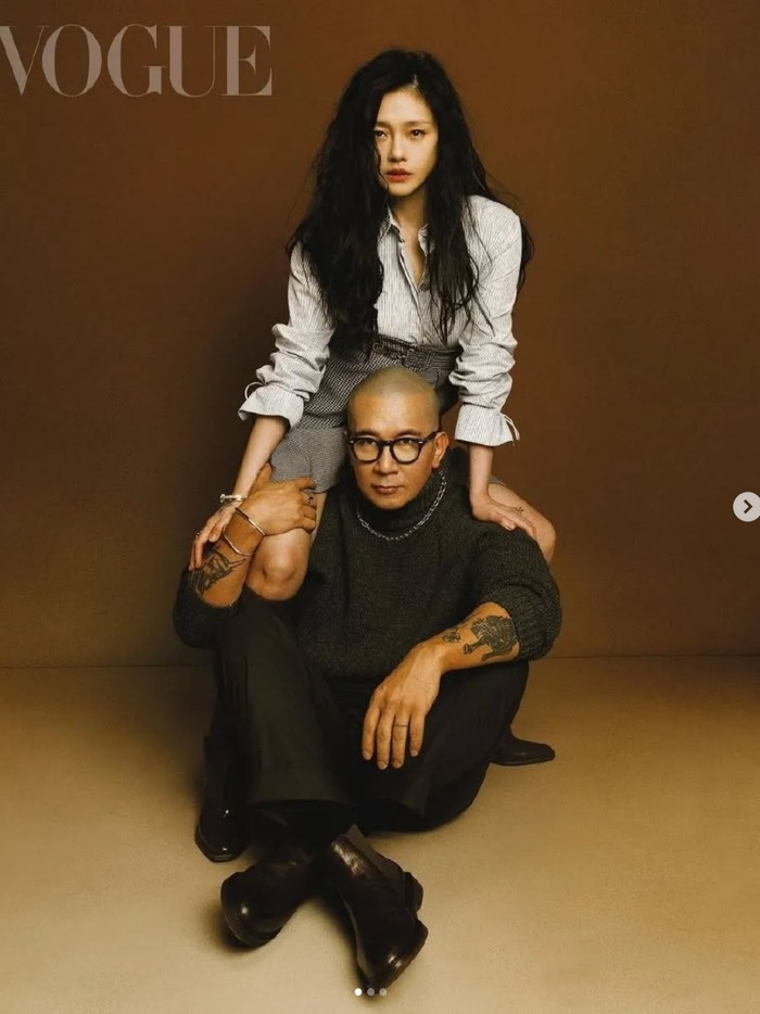 Barbie Hsu dan DJ Koo