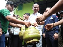 Bahlil Buka-bukaan Mau Perbaiki Tata Kelola LPG 3 Kg