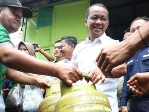 Bahlil Kaget Gas 3 Kg Dijual Rp 30.000!