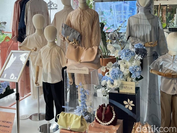 Brand Merche merilis koleksi sarimbit spesial Lebaran.