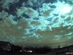 Cahaya Hijau Misterius Muncul di Langit AS
