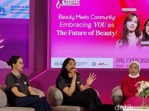 Putri Tanjung Berharap Surabaya X Beauty Bisa Digelar 2 Kali Setahun