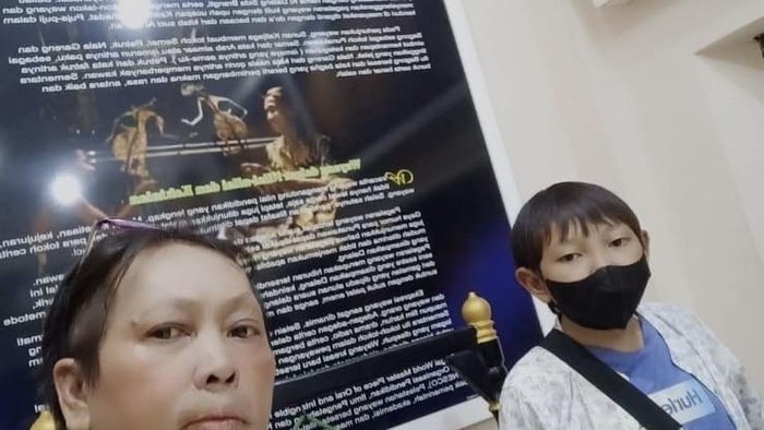 Chusnul Penyintas Bom Bali I yang berjuang demi pengobatan anaknya kini nekat hendak jual ginjalnya.