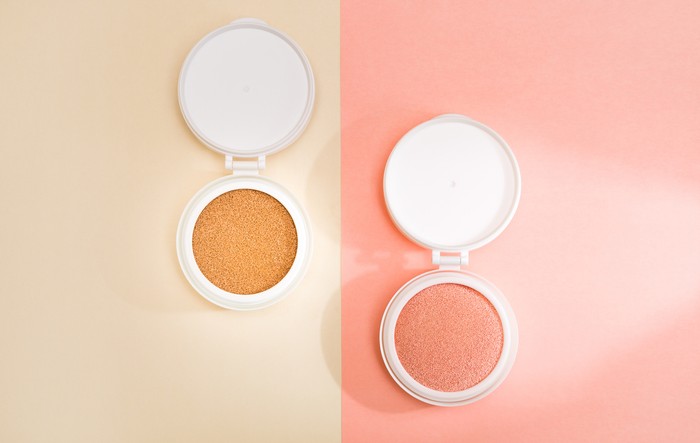 Cushion makeup