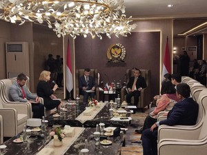 Pimpinan DPR Dasco Terima Dubes Rusia, Bahas Beasiswa-Ketahanan Pangan