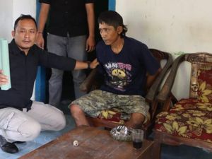 Video Detik-detik Penangkapan Dukun Cabul di Lampung