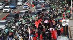 Demo Penuntasan Kasus Hukum di Polda Metro Jaya