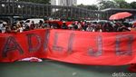 Demo Penuntasan Kasus Hukum di Polda Metro Jaya