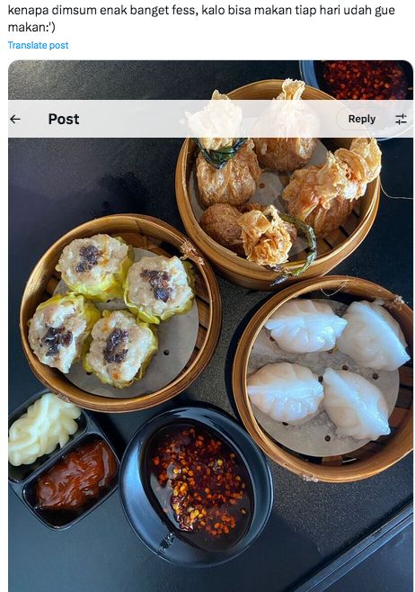 Dimsum Sering Disebut Makanan Enak dari Surga, Kenapa Ya?