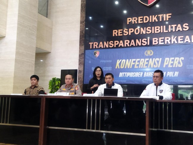 Fakta-fakta Bareskrim Kembali Tangkap Pelaku Deepfake Catut Prabowo