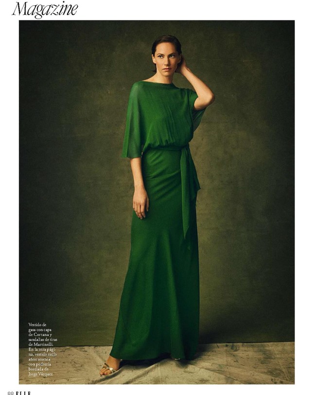 Emma Ferrer adalah cucu dari aktris Audrey Hepburn, ikon film dan kecantikan di masa keemasan Hollywood. Punya wajah secantik neneknya namun Emma menolak jadi selebriti.Foto: Instagram @ekhferrer