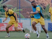 Skorsing Rampung, Penyerang PSIS Evandro Brandao Bisa Main Lawan Persib