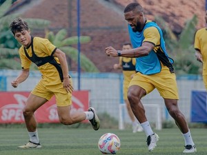 Skorsing Rampung, Penyerang PSIS Evandro Brandao Bisa Main Lawan Persib