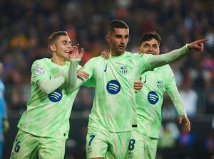 Video: Gol-gol Barcelona Berondong Gawang Valencia