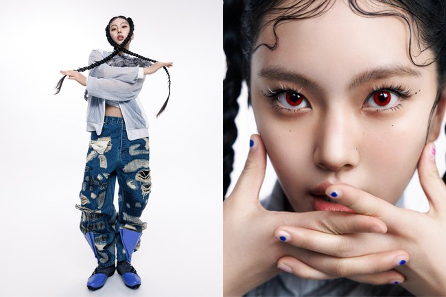 “Orang-orang mungkin terbiasa melihat kami dengan penampilan natural, dengan gaya rambut panjang terurai. Begitulah gaya kami saat pertama kali debut.” “Tapi aku pikir sekarang, gaya kami akan lebih bold, lebih sharp. Kami akan mencoba banyak tantangan berbeda,” sambung Hanni NJZ. Foto: dok. Instagram @njz_official