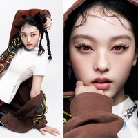 “Kami telah melalui banyak hal dan menjadi lebih dewasa. Aku pikir itu akan tercermin dalam gaya baru kami,” ungkap Hyein, personel termuda grup KPop NJZ. Foto: dok. Instagram @njz_official