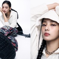 Secara khusus, penggemar menyorot penampilan personel grup KPop NJZ yang kompak memakai soft lens berwarna merah. Riasan matanya terlihat semakin standout dengan eyelash extension berwarna putih. Foto: dok. Instagram @njz_official