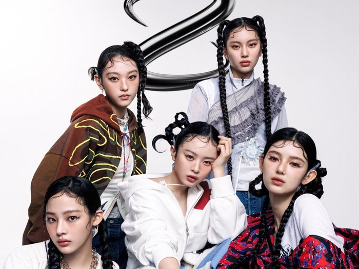 Gaya personel grup KPop NewJeanz berganti nama menjadi NJZ