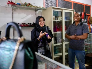 Hari Pertama Ngantor di Desa Usai Pilkada, Ipuk Percepat Urus HKI UMKM