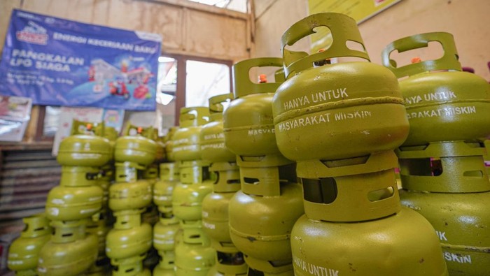 Ilustrasi gas LPG 3 Kg