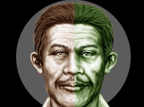 Ilustrasi Suwirjo alias Wirjo
