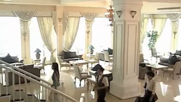 Istana Tao Ming Tse di Serial Meteor Garden