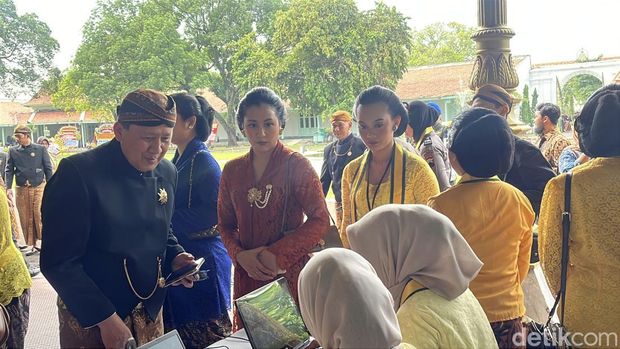 Tingalan Jumenengan KGPAA Mangkunegara X di Puro Mangkunegaran, Jumat (7/2/2025).