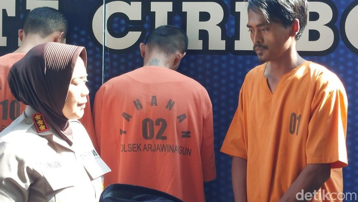Junaedi, pencuri besi di PG Rajawali Cirebon