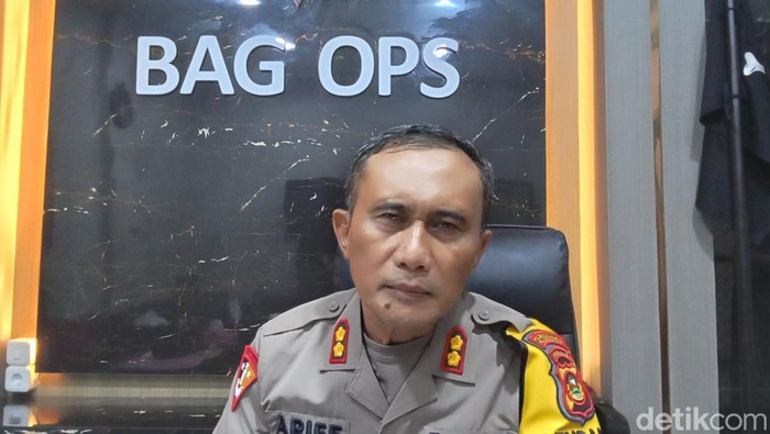 Kabag Ops Polrestabes Palembang AKBP Arief Wibowo