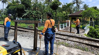KAI Tutup 8 Perlintasan Sebidang Selama Januari 2025