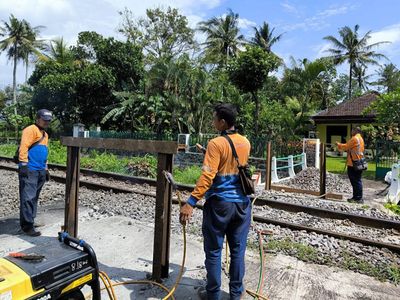 KAI Tutup 8 Perlintasan Sebidang Selama Januari 2025
