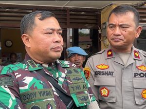Kasus TNI Dikeroyok hingga 40 Prajurit Rusak Kendaraan di Deli Serdang Damai