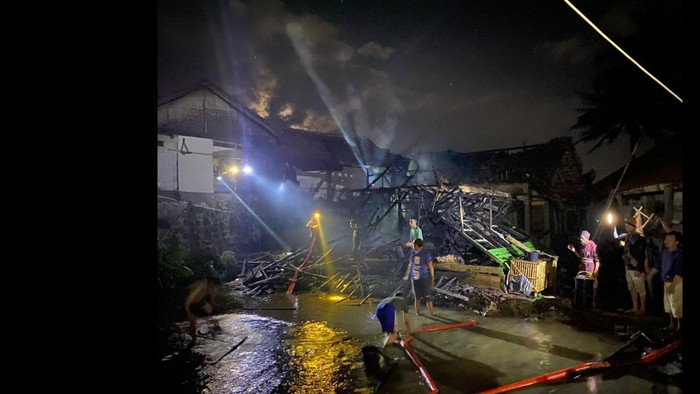 Kebakaran di Tasikmalaya