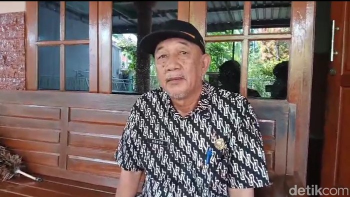 Kepala Desa Pesu Gondo
